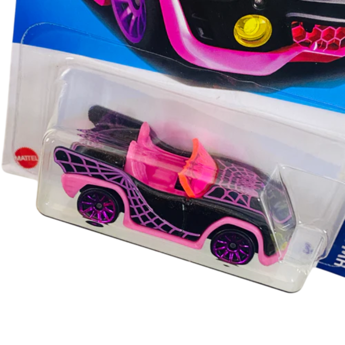Auto Hot Wheels Monster High Ghoul Mobile5