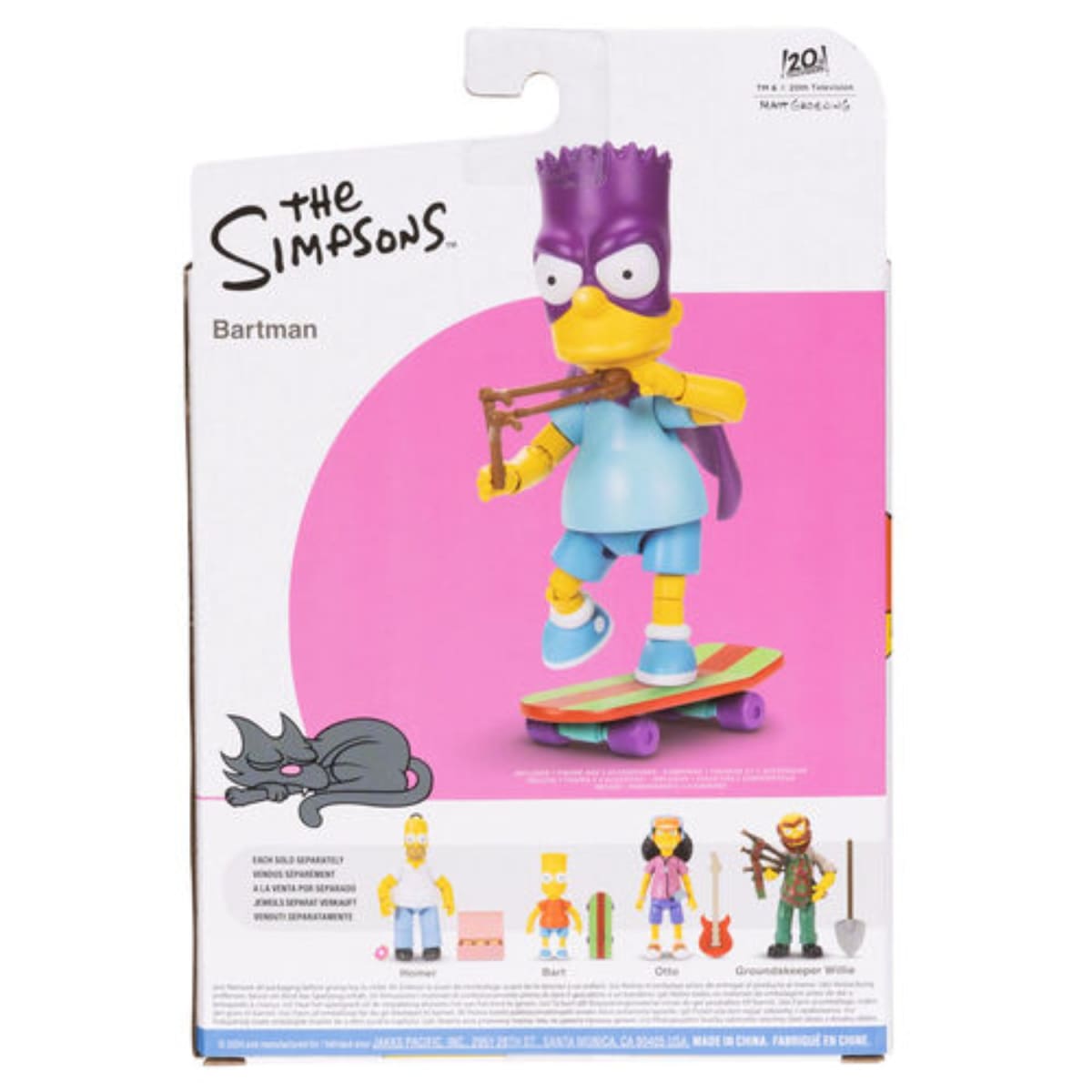 Figura Bartman Los Simpsons4