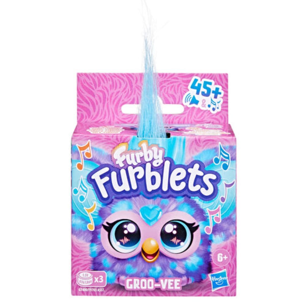 Furby Furblets Muñeco Interactivo +45 Sonidos Groo-Vee10