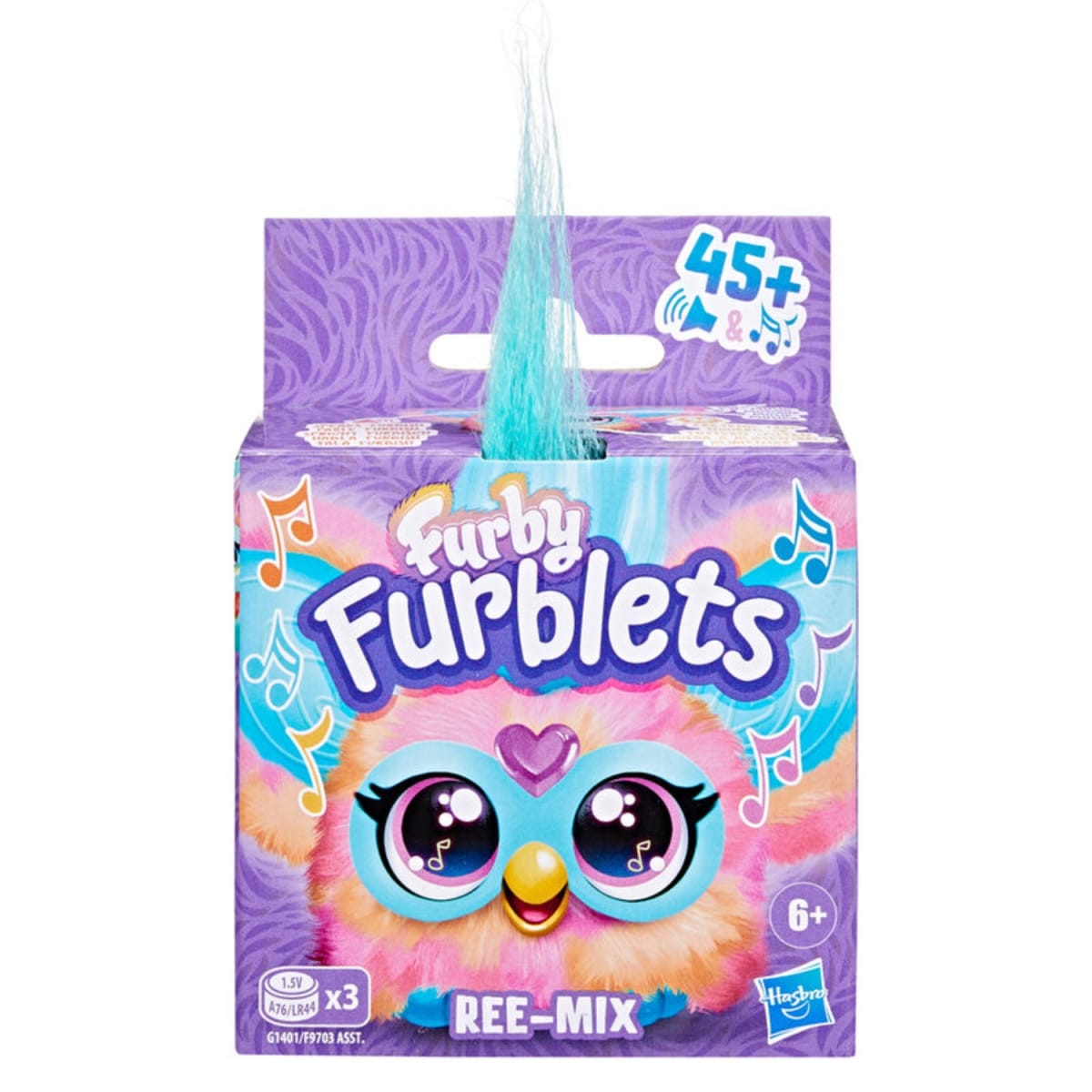 Furby Furblets Muñeco Interactivo +45 Sonidos Ree-Mix5