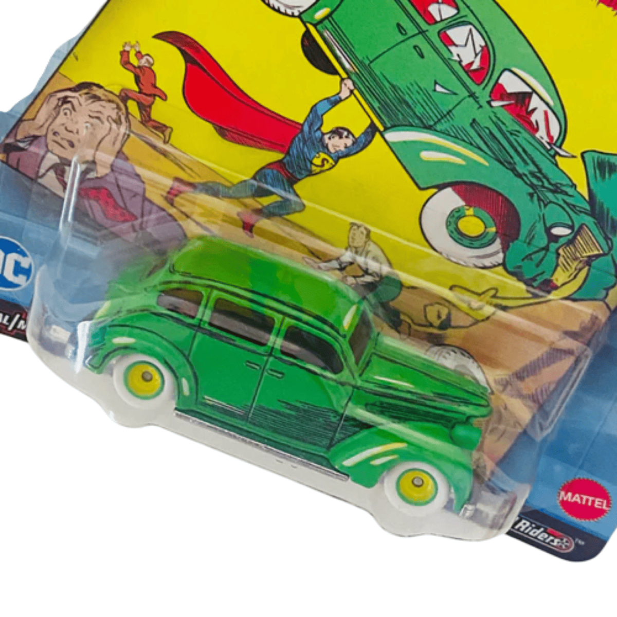 Auto Hot Wheels Superman Comic #1  Premium5