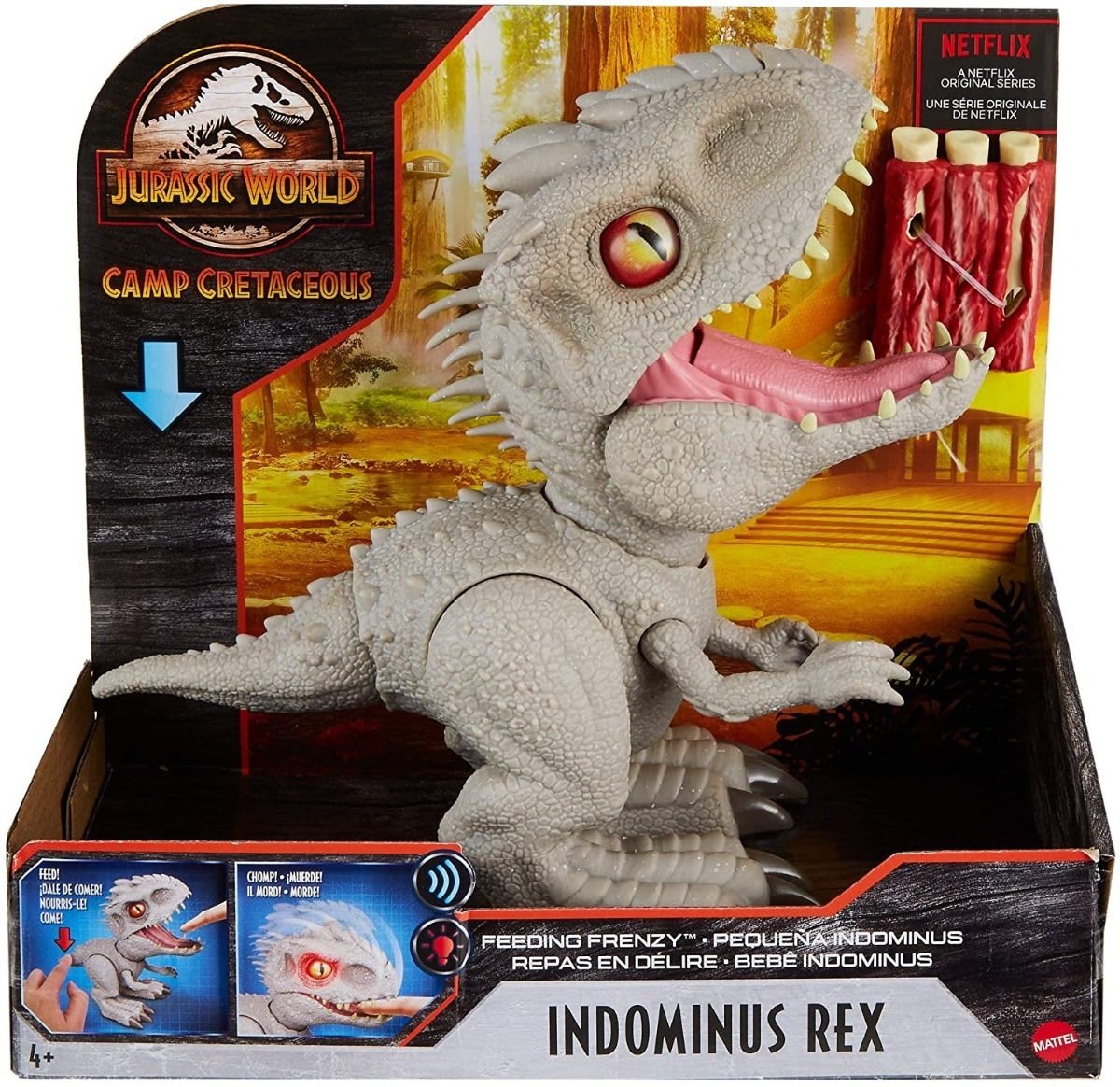 Indominus Jurassic World Camp Cretaceous Toys Target Jurassic