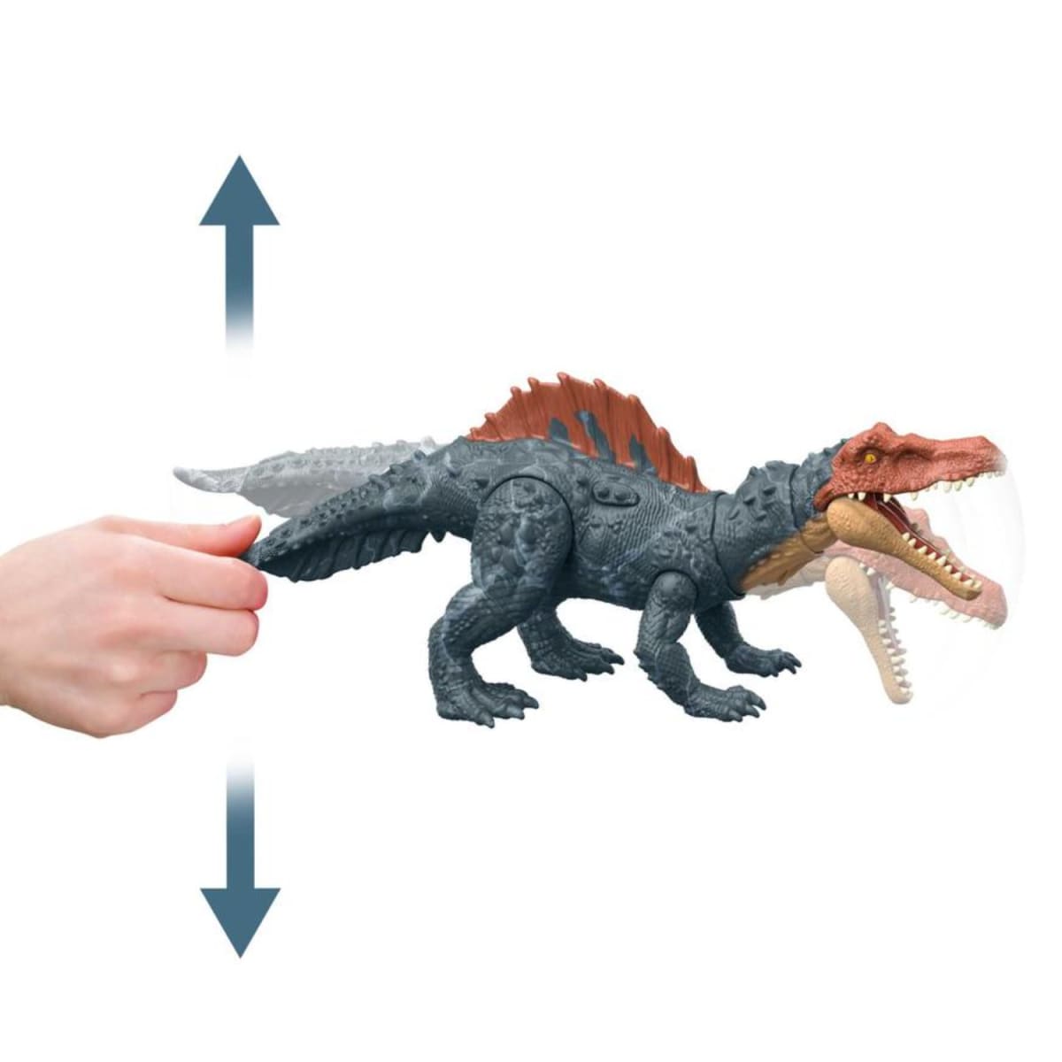 Figura Dinosaurio Siamosaurus Acción Masiva1