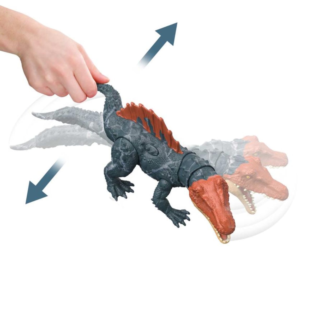 Figura Dinosaurio Siamosaurus Acción Masiva2