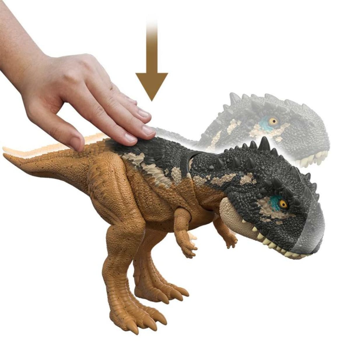Figura Dinosaurio Skorpiovenator Ruge Y Ataca4