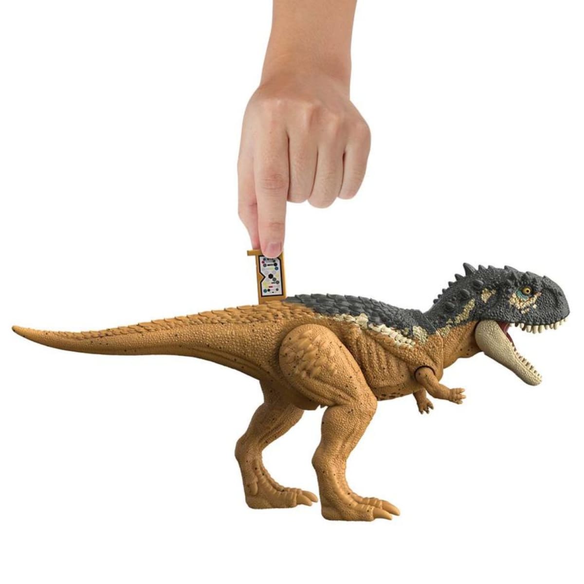 Figura Dinosaurio Skorpiovenator Ruge Y Ataca5