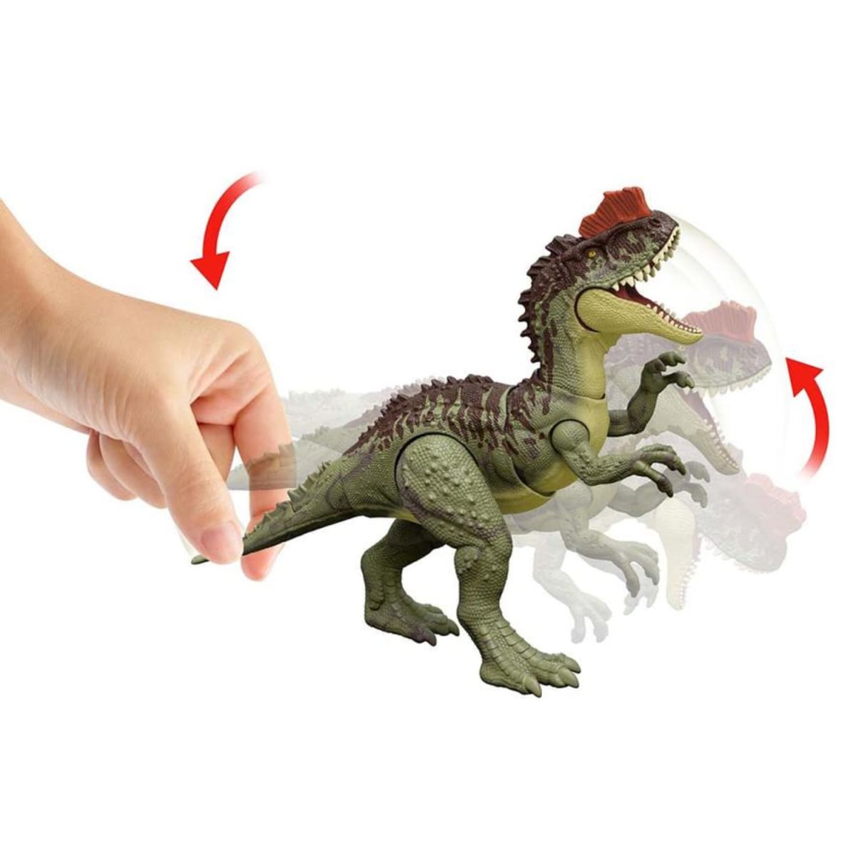 Figura DInosaurio Yangchuanosaurus Acción Masiva3