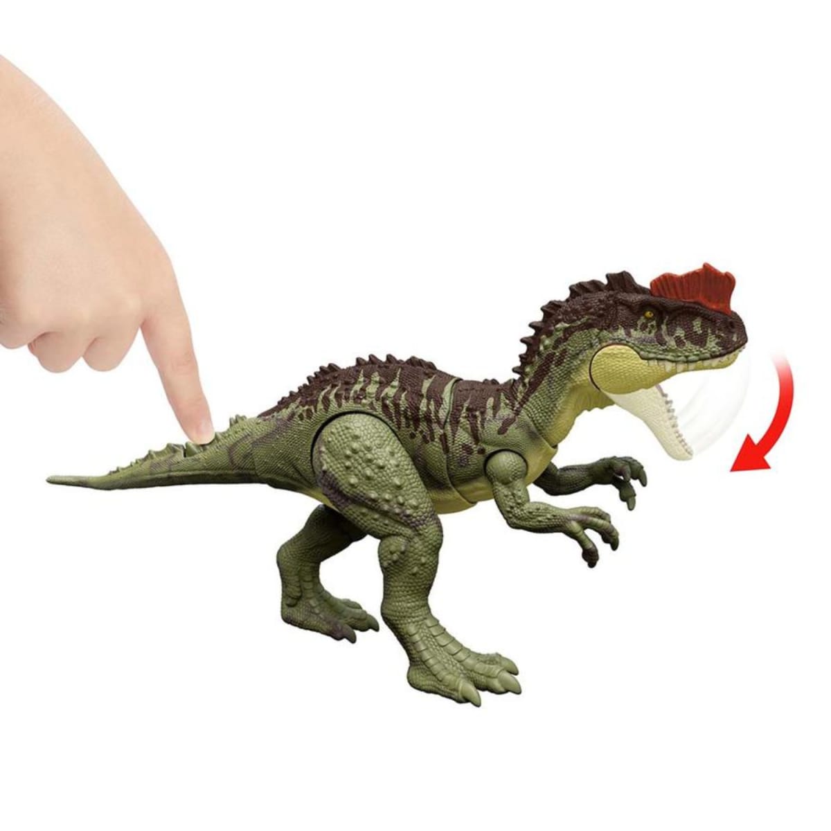 Figura DInosaurio Yangchuanosaurus Acción Masiva4