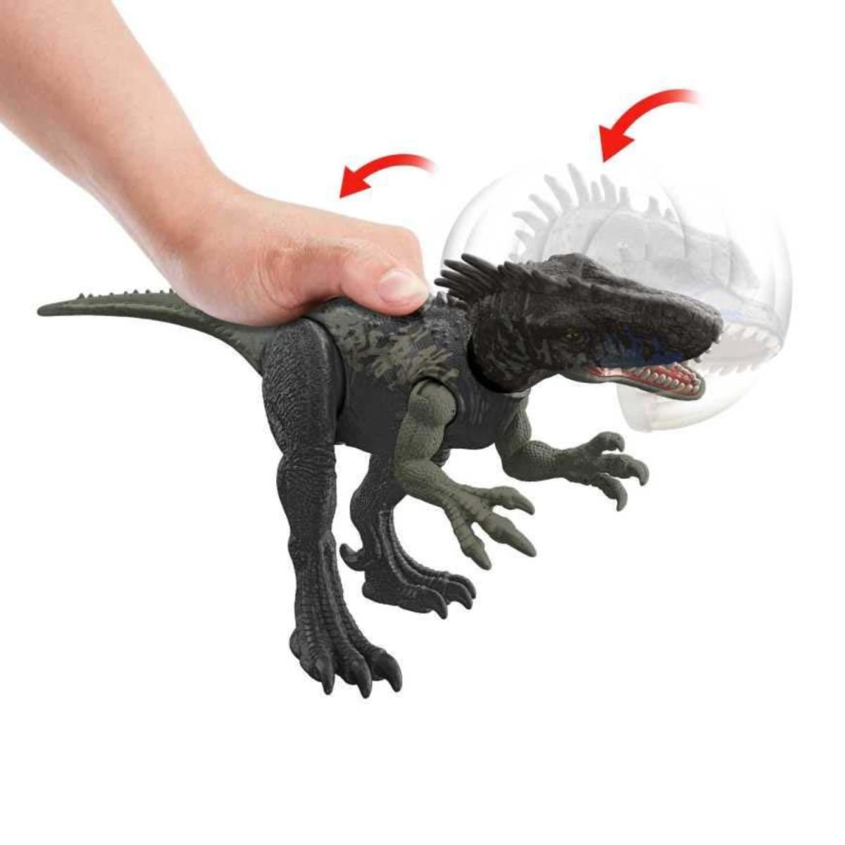 Figura Dinosaurio Dryptosaurus Rugido Salvaje2