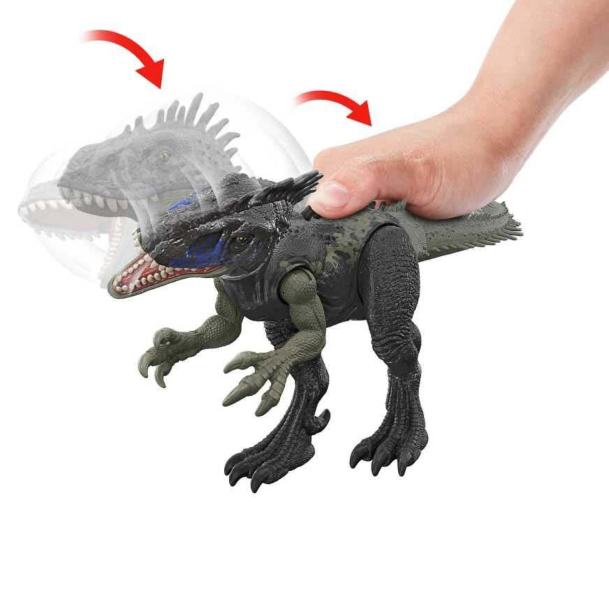 Figura Dinosaurio Dryptosaurus Rugido Salvaje3