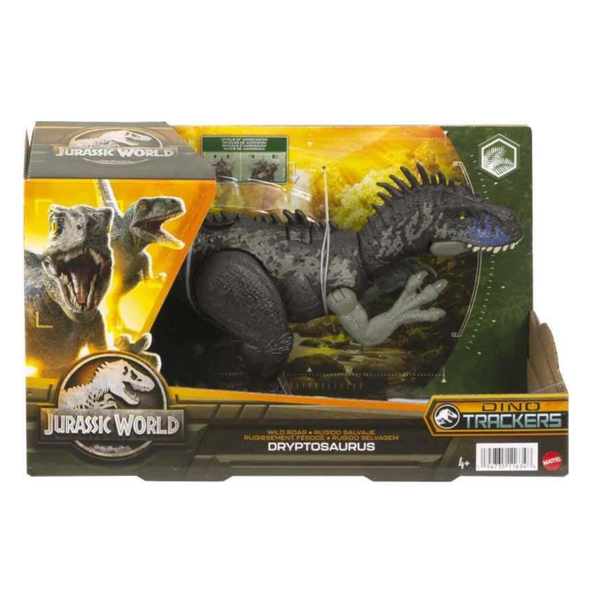 Figura Dinosaurio Dryptosaurus Rugido Salvaje5
