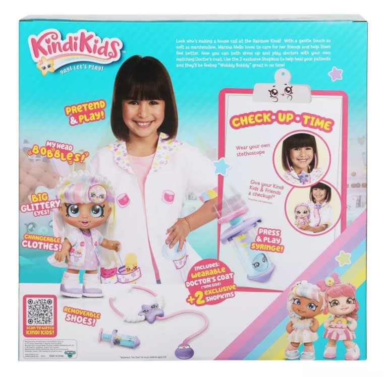 KINDI KIDS MARSHA MELLOW DOCTORA1