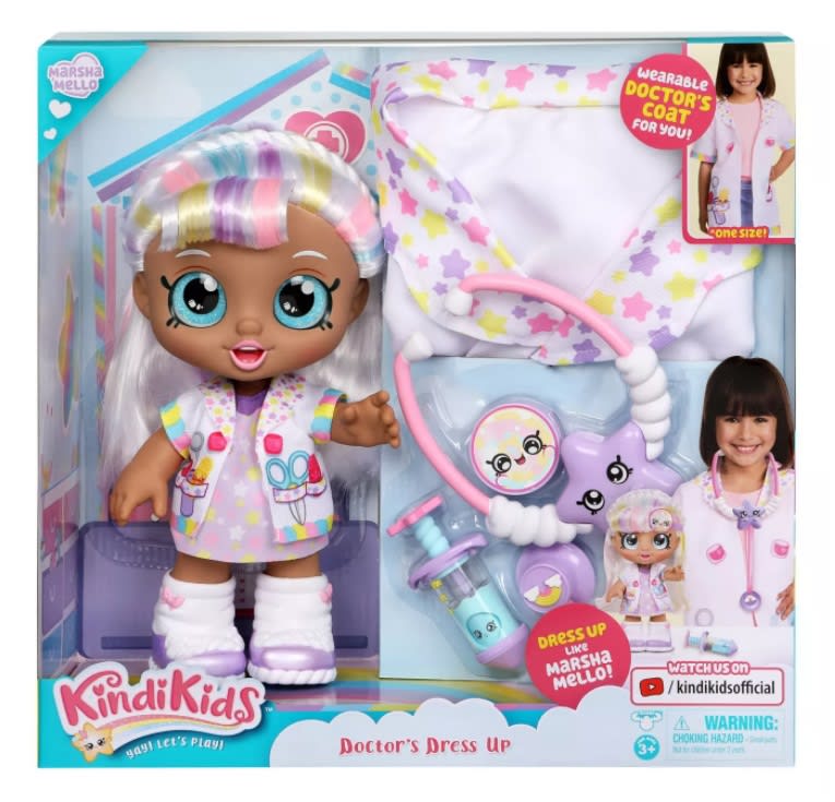 KINDI KIDS MARSHA MELLOW DOCTORA2