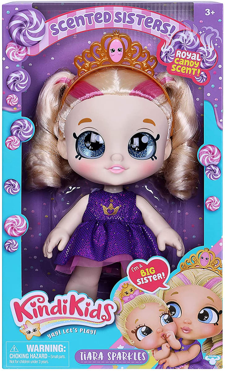 Kindi Kids Tiara Sparkles3