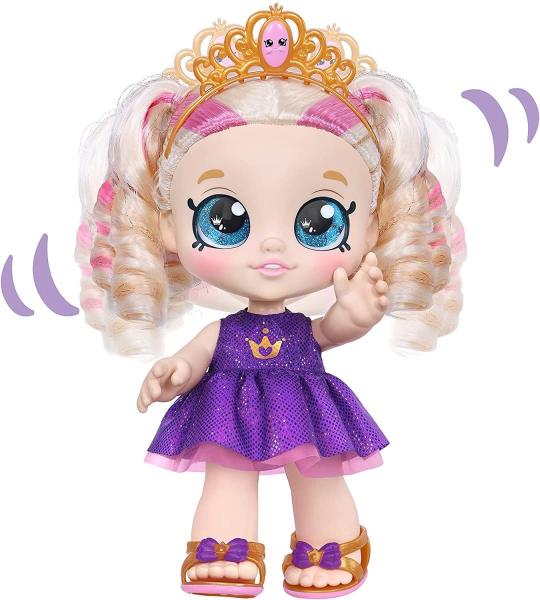 Kindi Kids Tiara Sparkles2