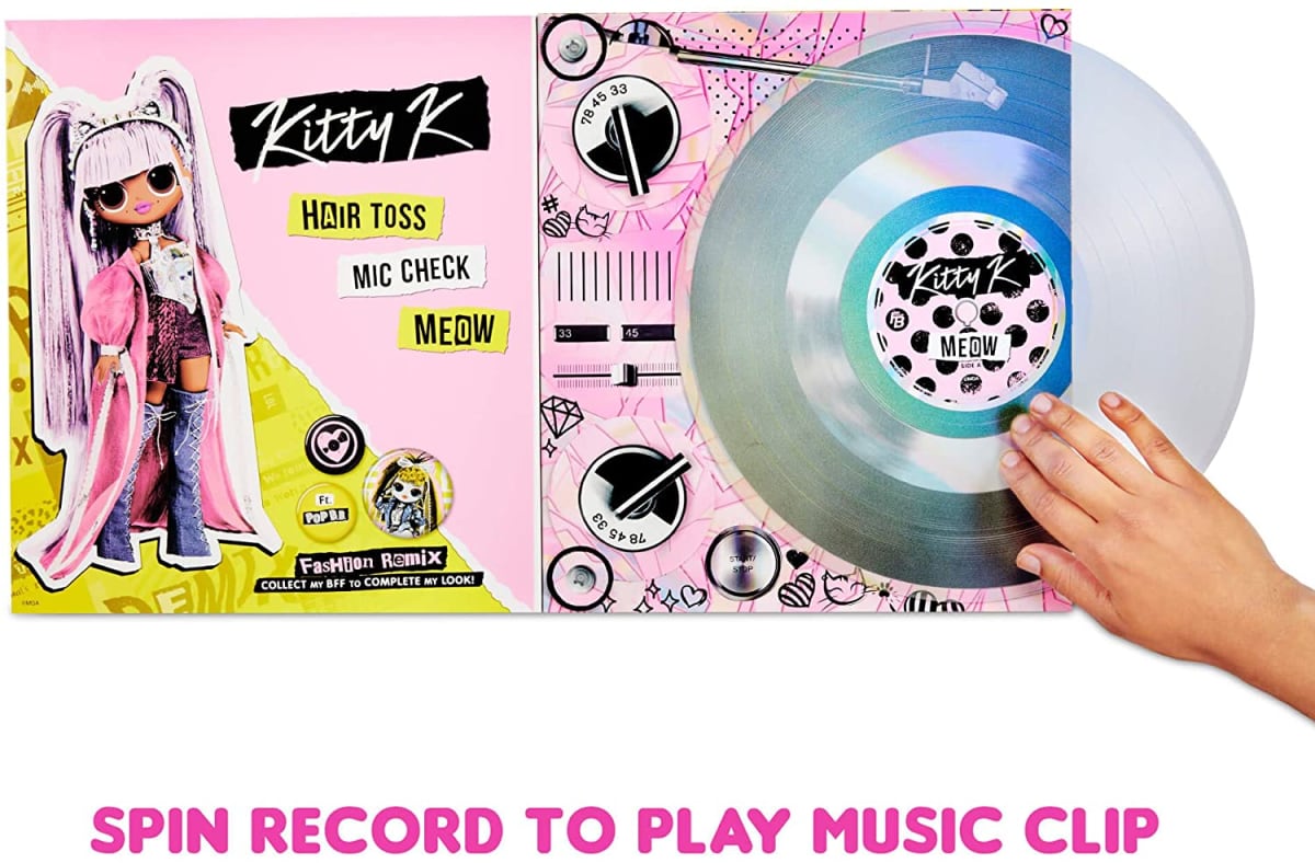 L.O.L OMG Remix Kitty K4