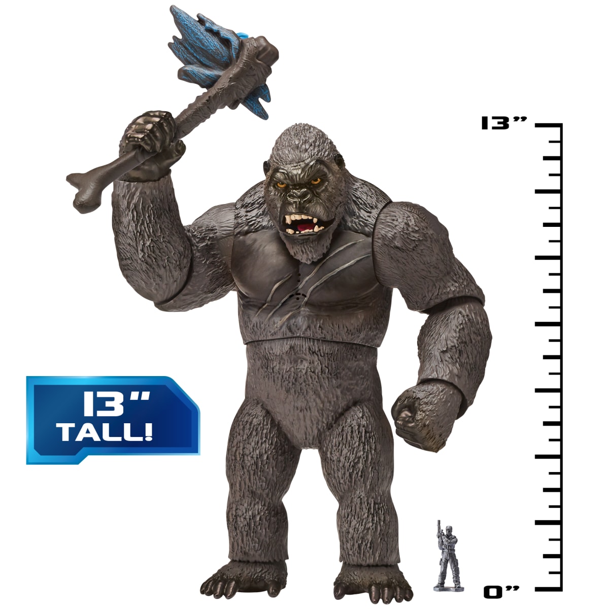 Mega Kong Figura con luz y sonido3