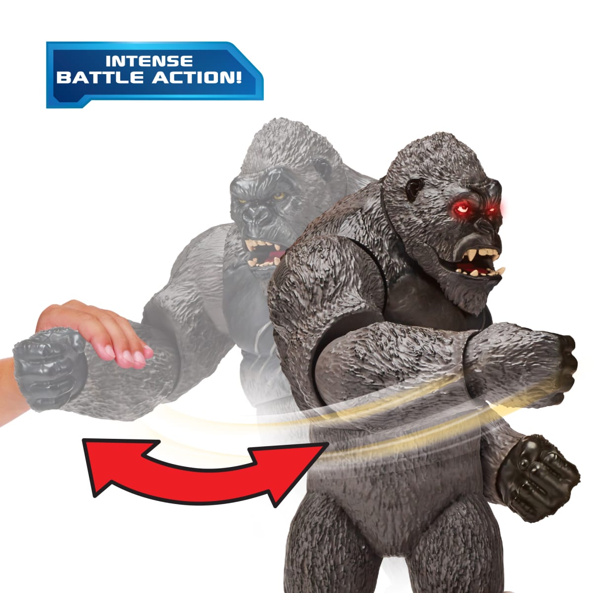 Mega Kong Figura con luz y sonido4