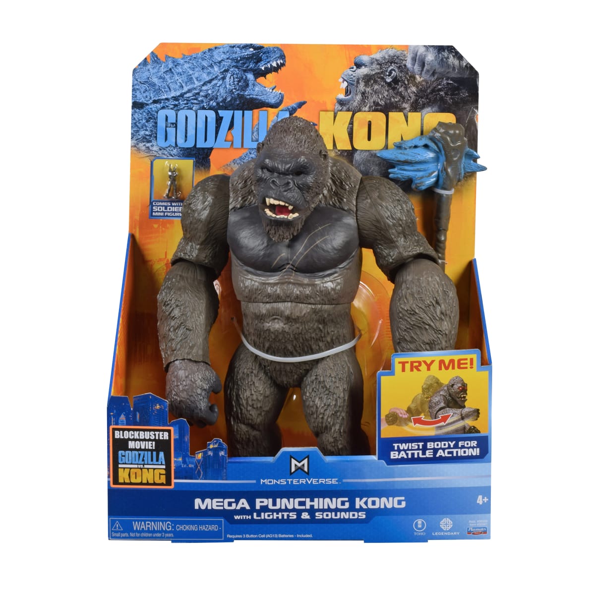Mega Kong Figura con luz y sonido2
