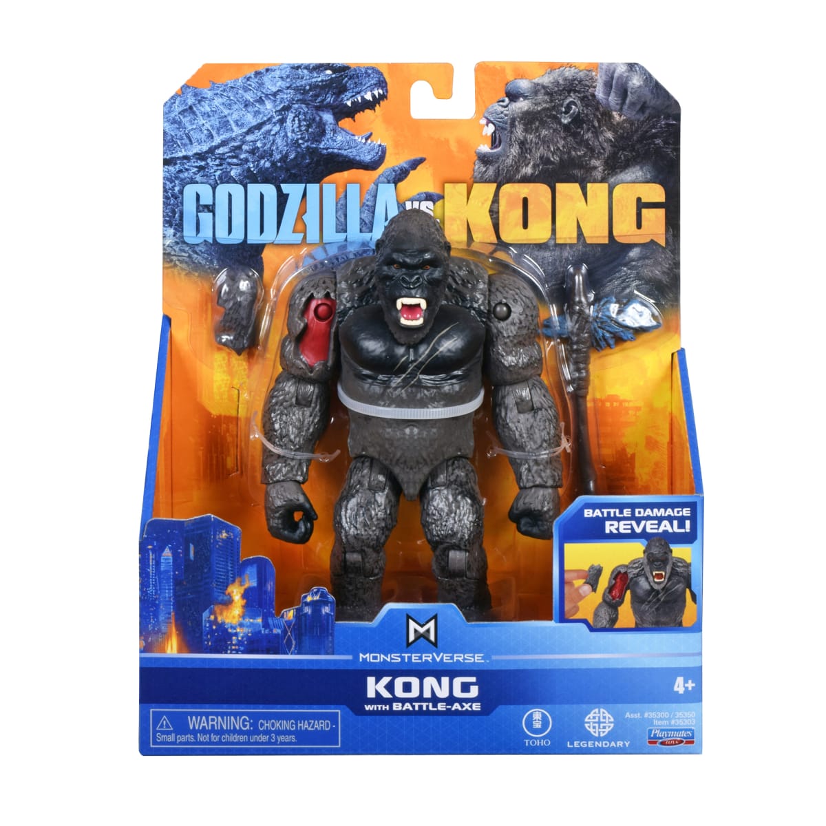 Godzilla Vs Kong Kong 15 Cm2