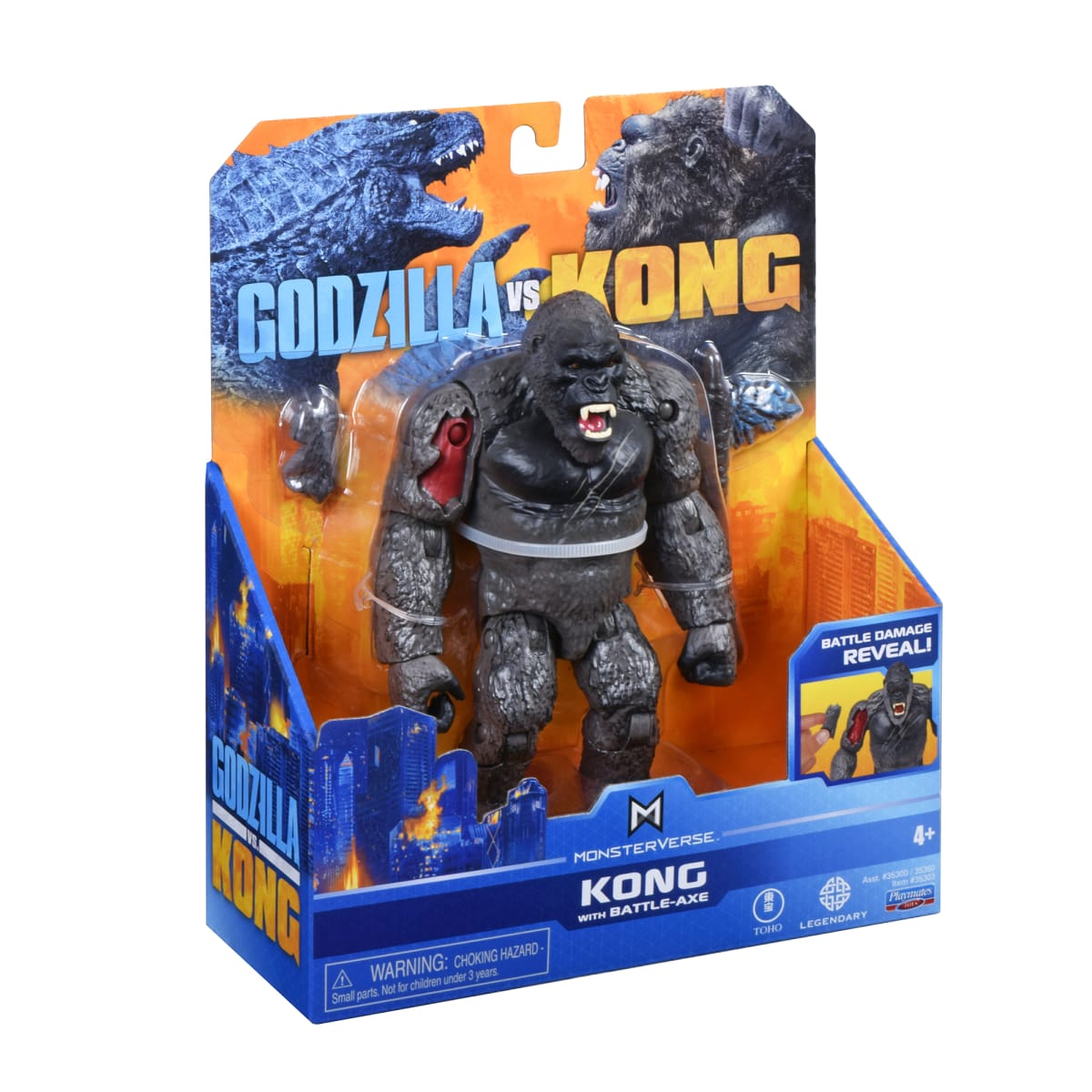 Godzilla Vs Kong Kong 15 Cm1