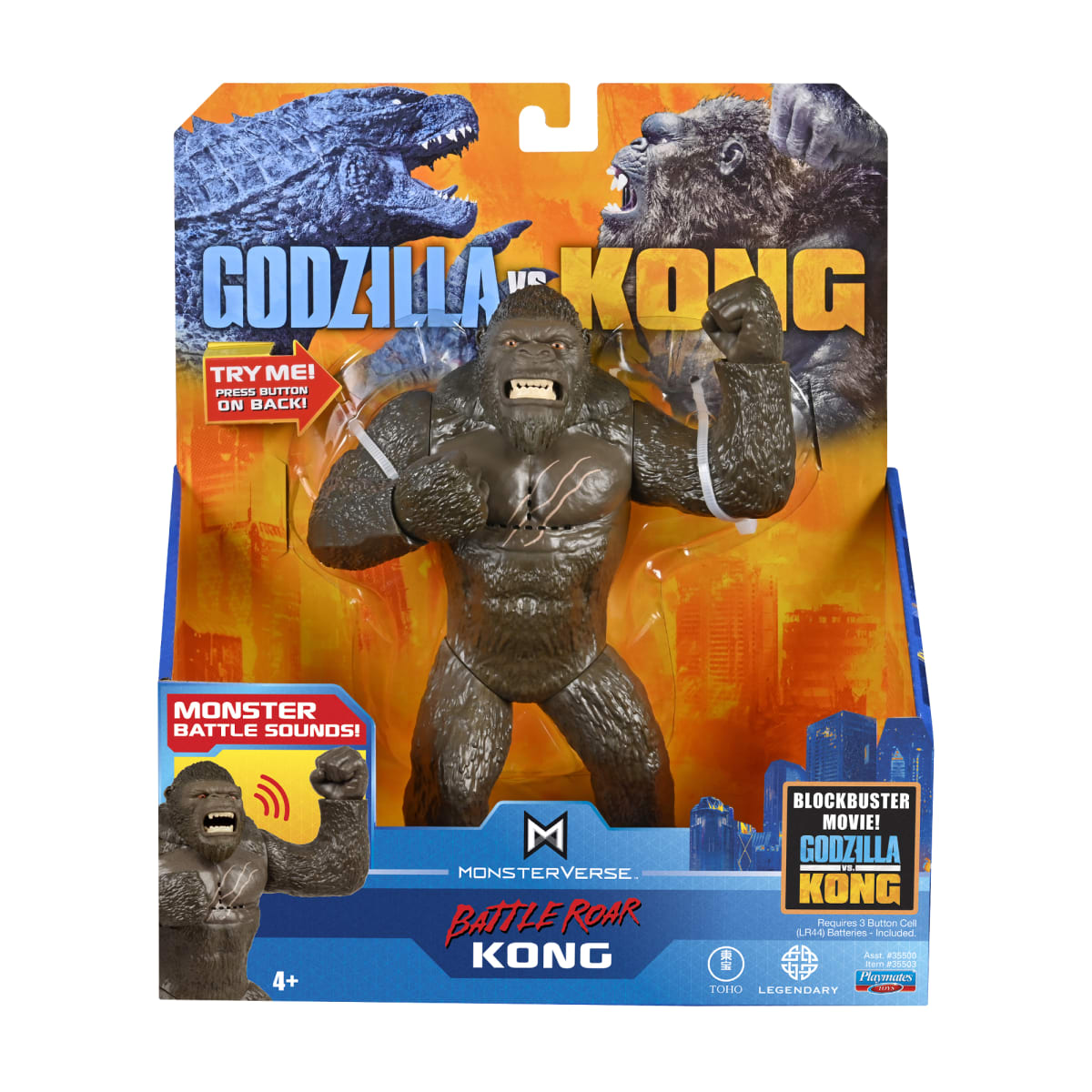 Kong Battle Roar2