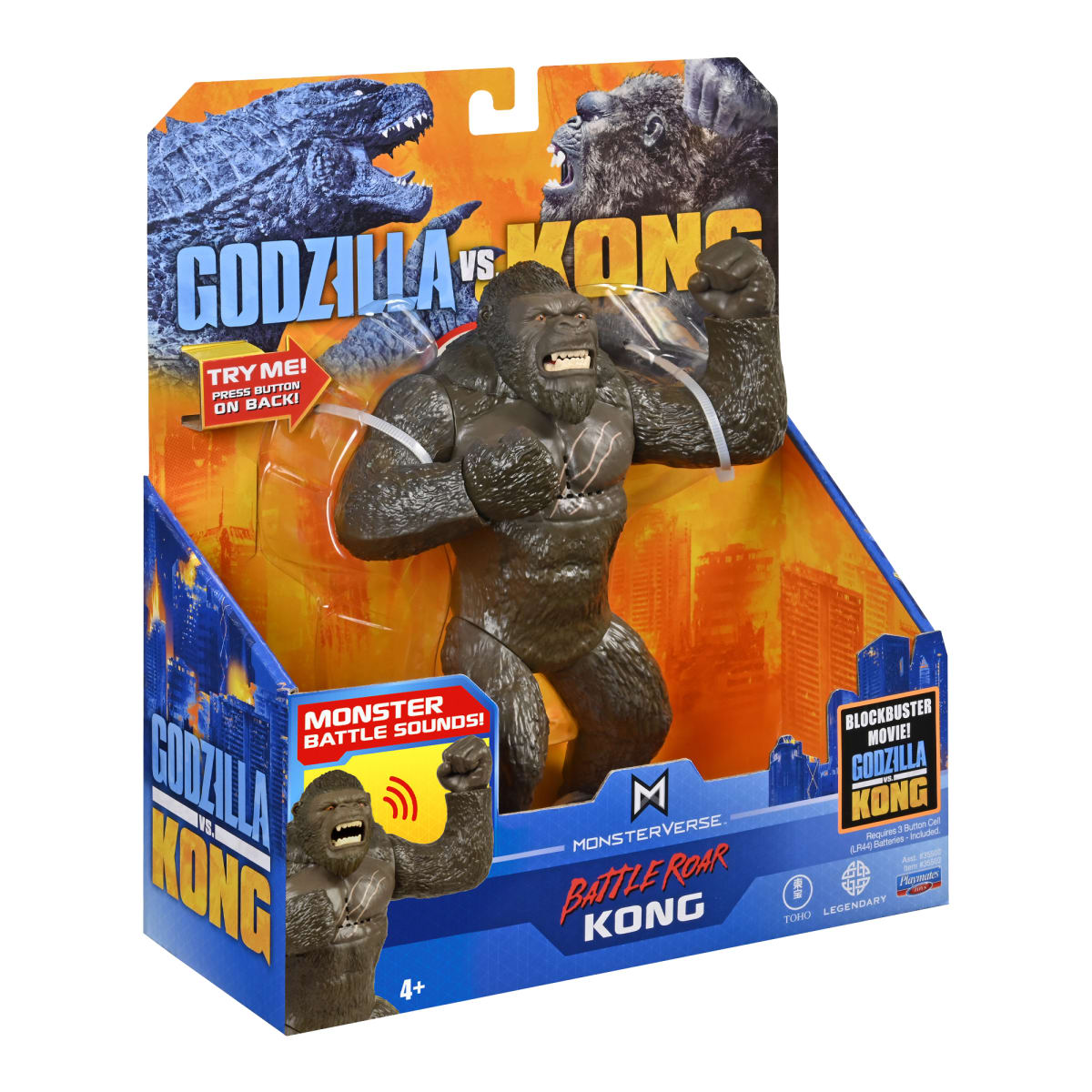 Kong Battle Roar1