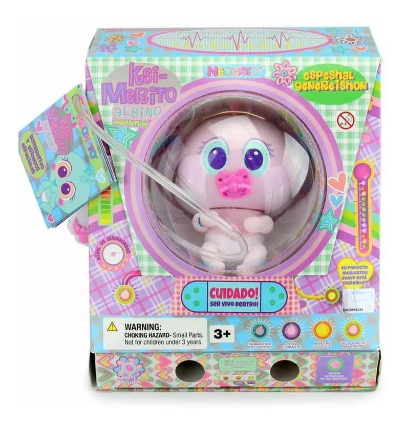 KSIMERITO ALBINO IMPUNTUAL DEMORADITA1