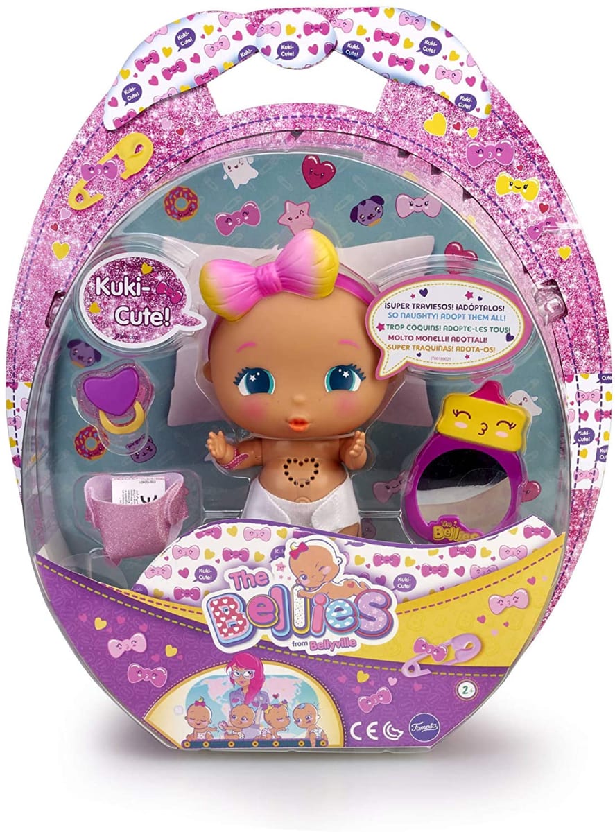 THE BELLIES KUKI-CUTE1