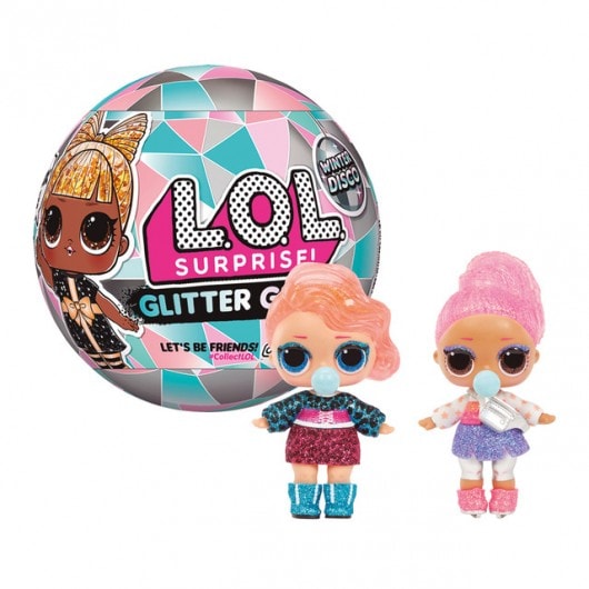 L.O.L Surprise Glitter Globe Winter Disco1