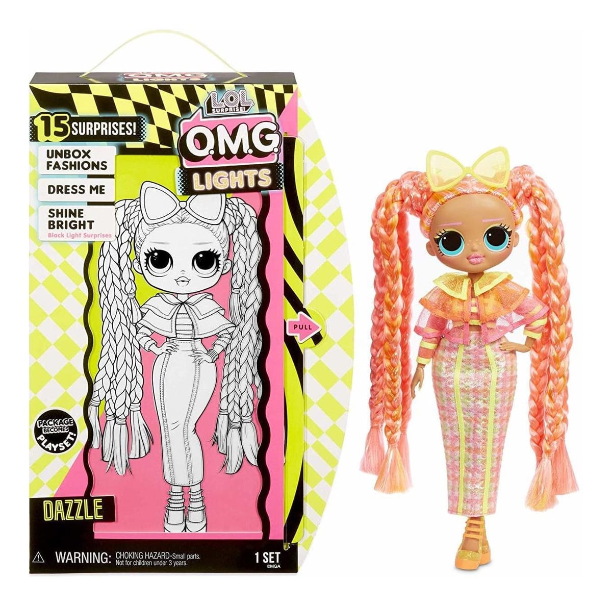 L.O.L OMG Light Glitter1