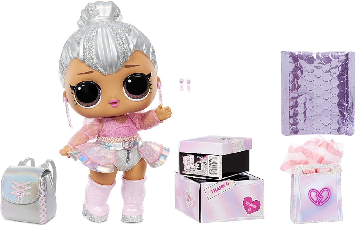 L.O.L. Surprise Big B.B.?Kitty Queen4