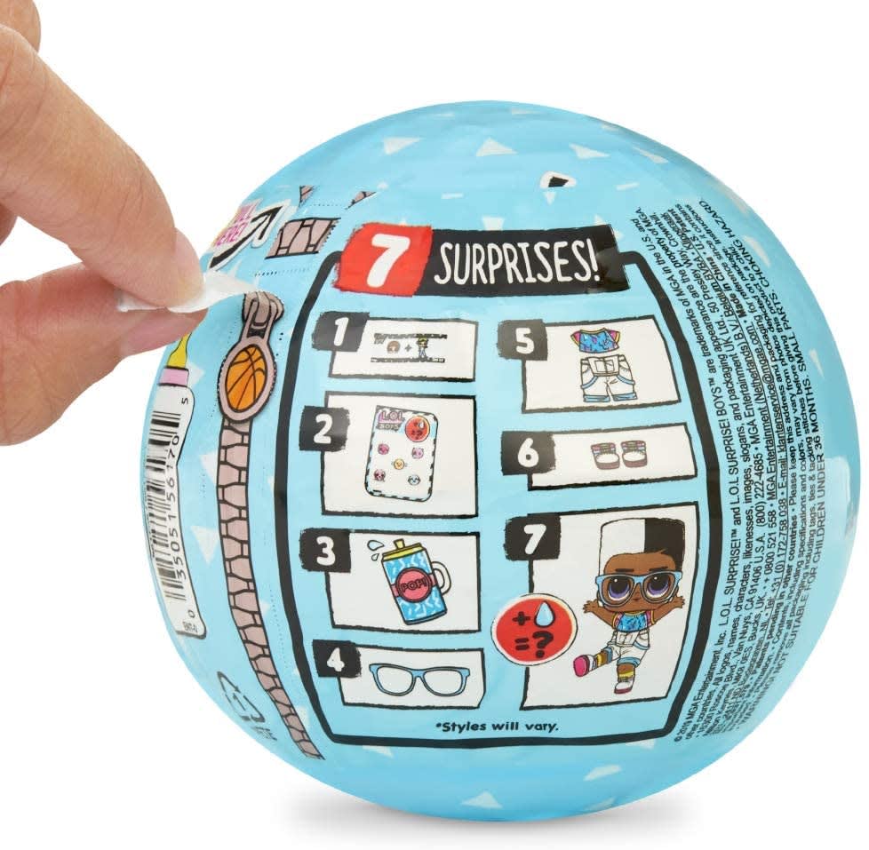 Muñeco Coleccionable LOL Surprise Boys2