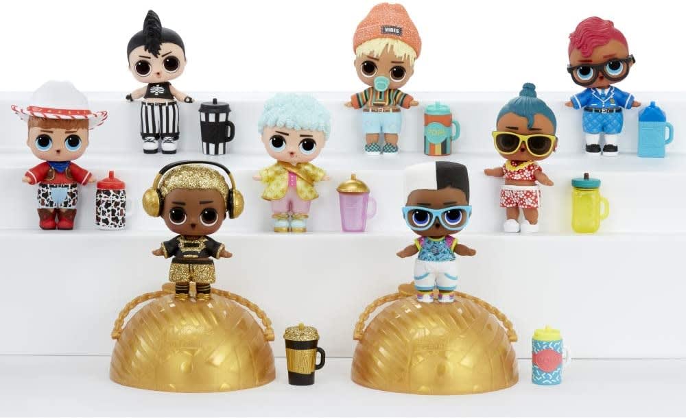 Muñeco Coleccionable LOL Surprise Boys4