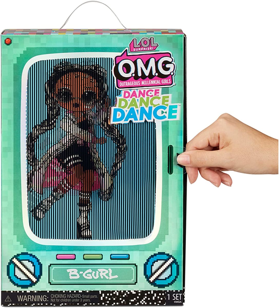 L.O.L OMG Dance Dance B-Gurl2