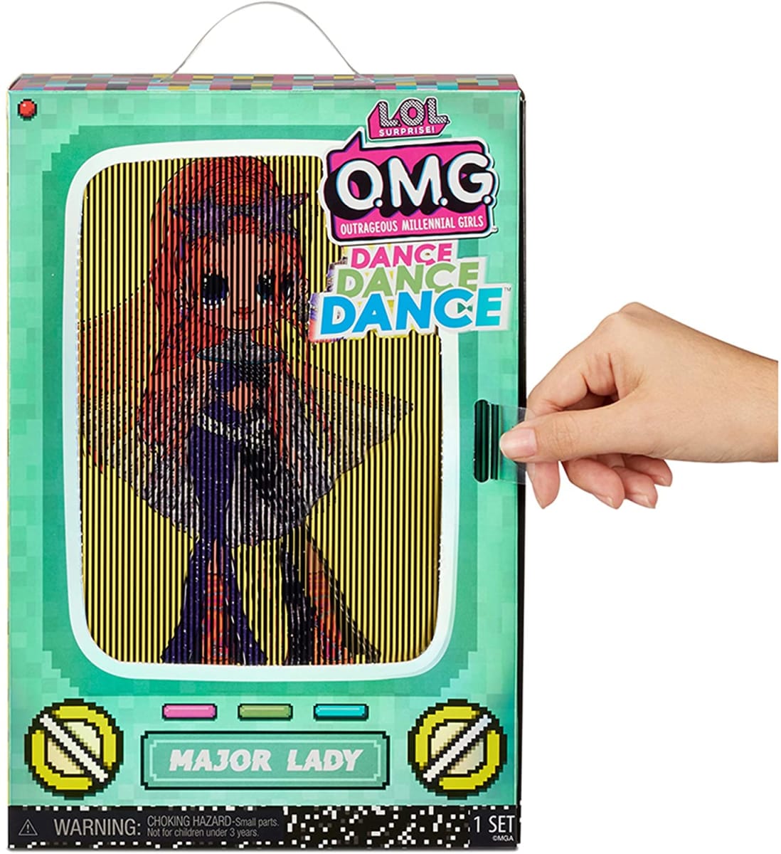 L.O.L OMG Dance Dance Major Lady2