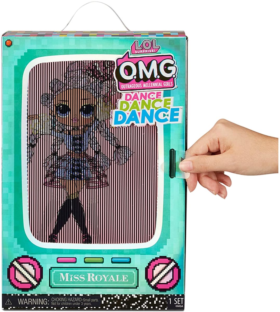 L.O.L OMG Dance Dance Miss Royale2