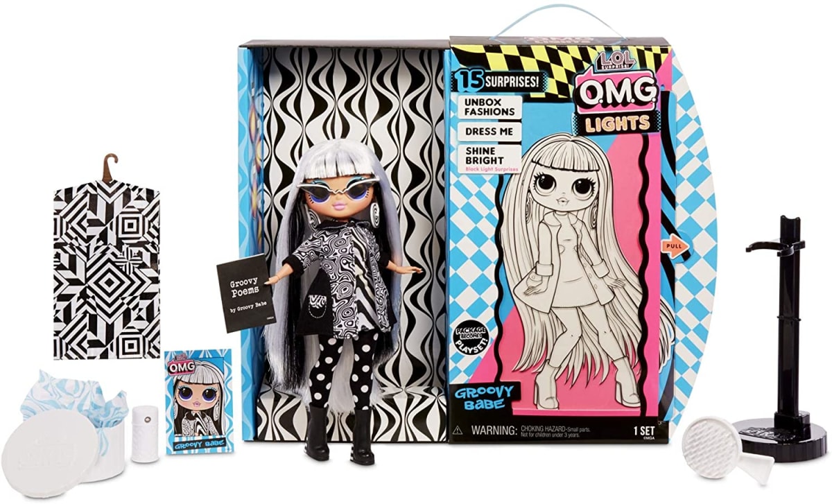 L.O.L. Surprise OMG Lights Groove Babe1