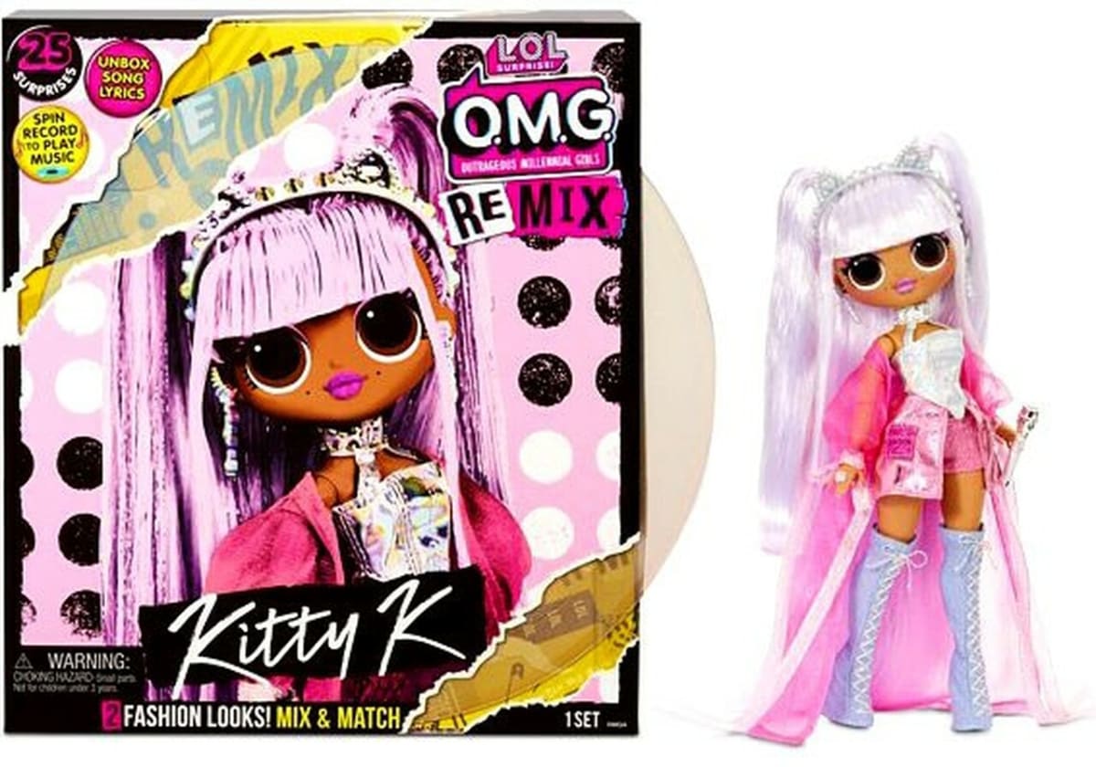 L.O.L OMG Remix Kitty K1