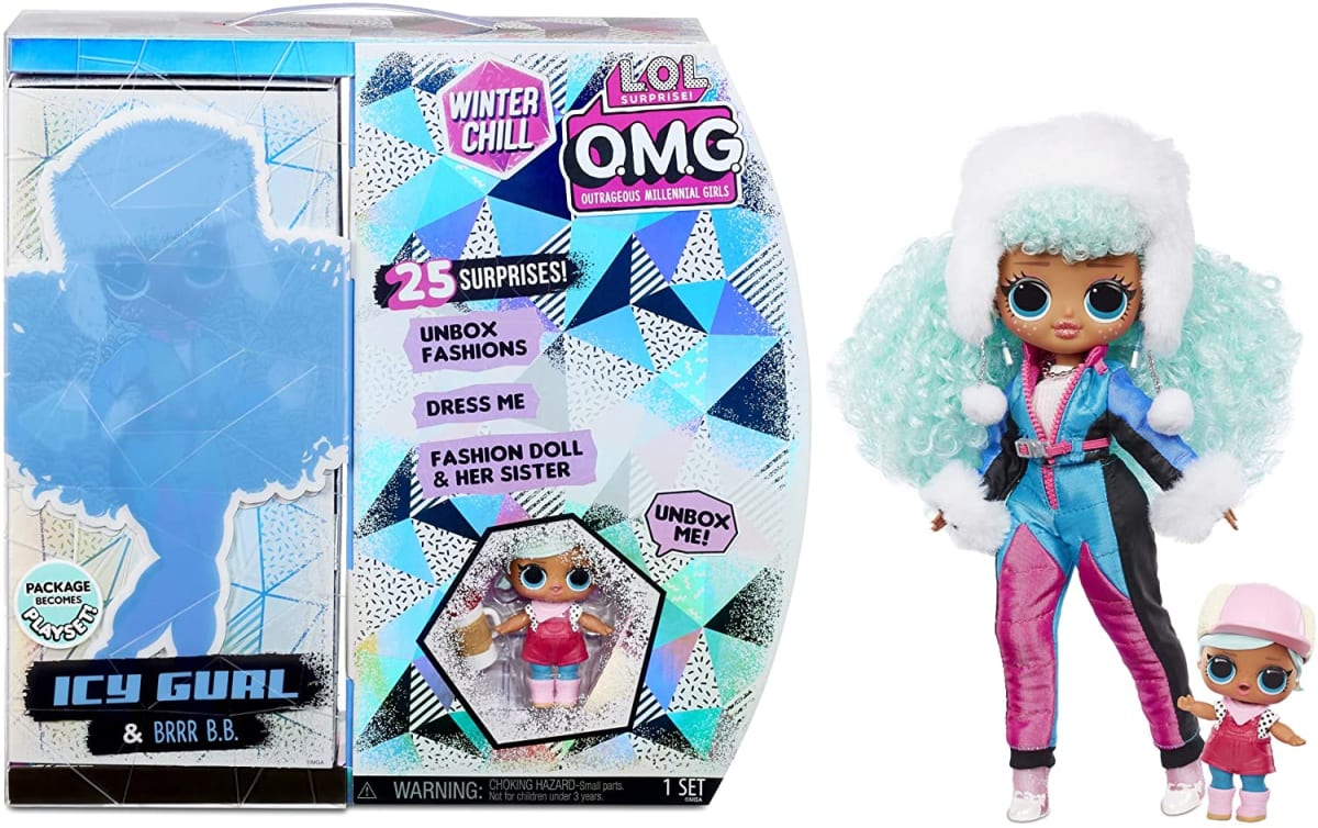 L.O.L. OMG WntrIcy/Br BB4