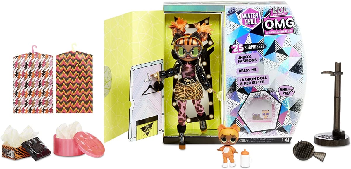 L.O.L. OMG Wntr Chill-Meow/Bcat2