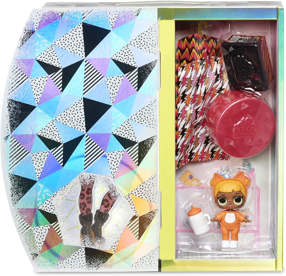 L.O.L. OMG Wntr Chill-Meow/Bcat1