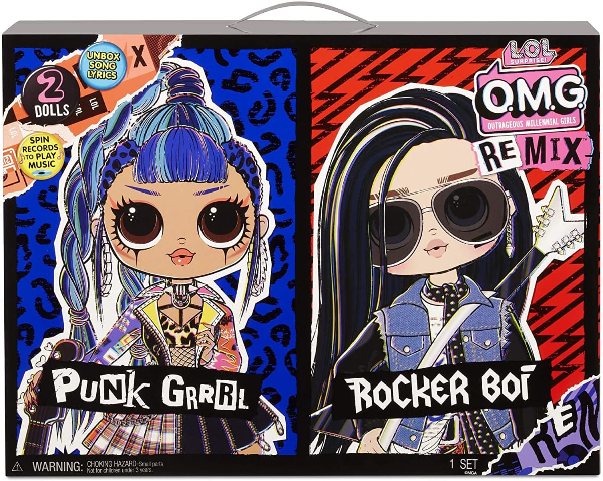 L.O.L. Surprise OMG Remix Duo 2 Pack2