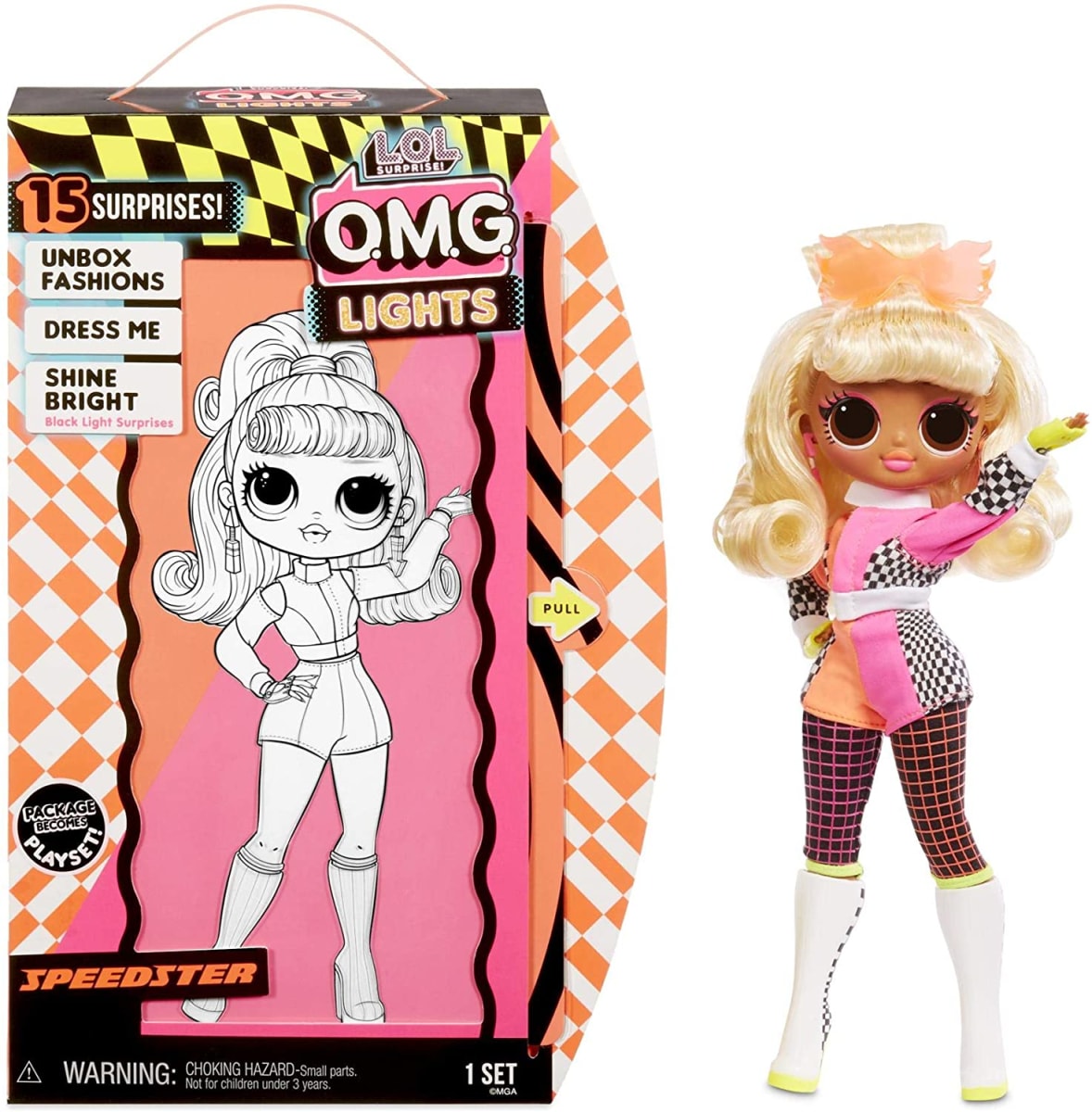 L.O.L. Surprise OMG Lights Speedster4