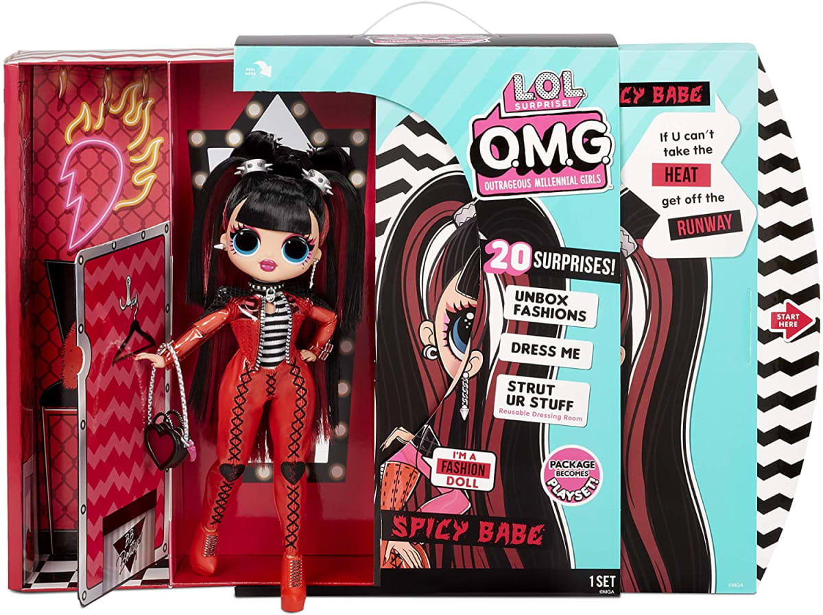 L.O.L. Surprise OMG Doll 4-Spicy Babe4