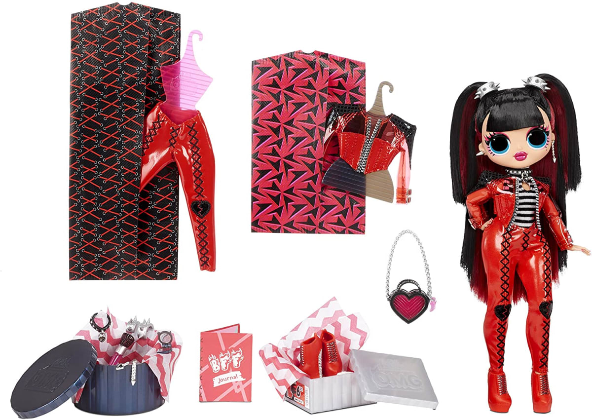 L.O.L. Surprise OMG Doll 4-Spicy Babe3