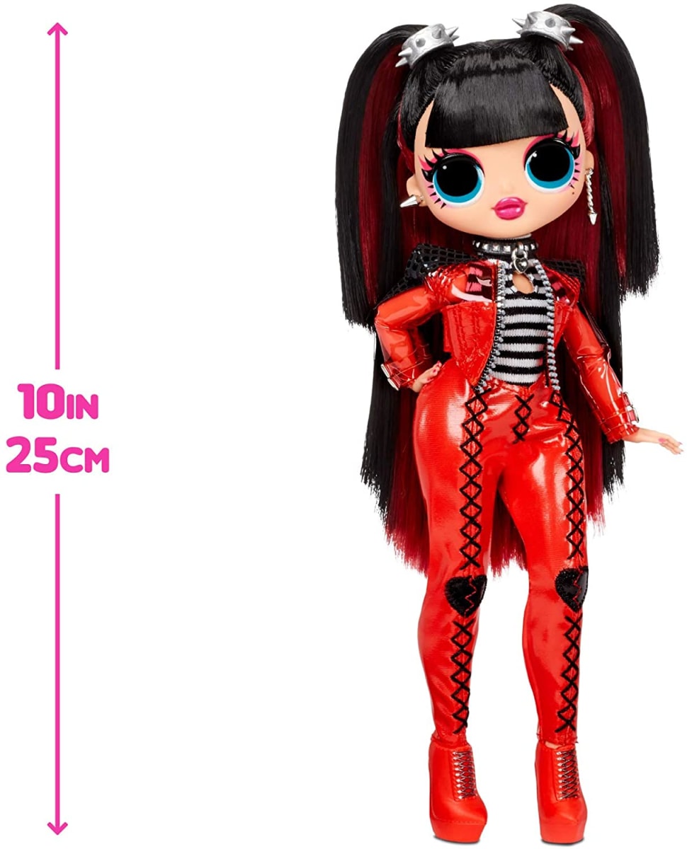 L.O.L. Surprise OMG Doll 4-Spicy Babe2