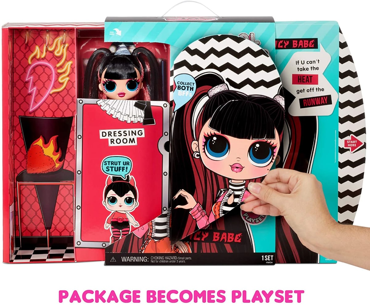 L.O.L. Surprise OMG Doll 4-Spicy Babe1