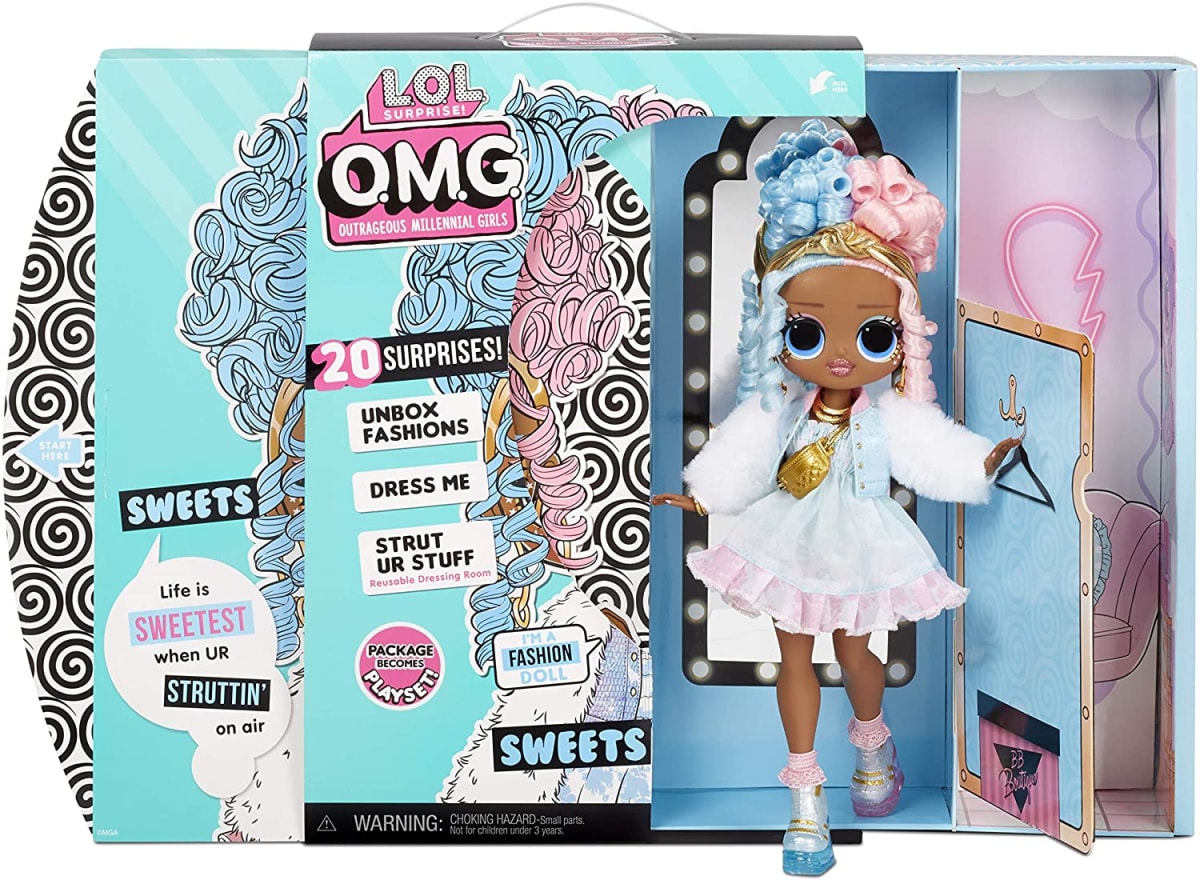 L.O.L. Surprise OMG Doll 4-Sweets3