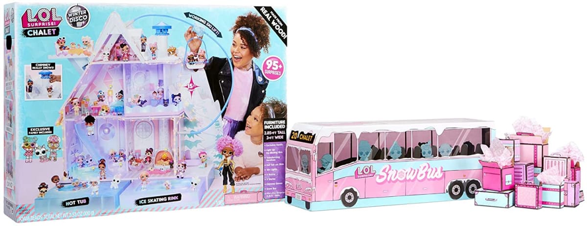 L.O.L Surprise Winter House2